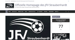 Desktop Screenshot of jsg-straubenhardt.de